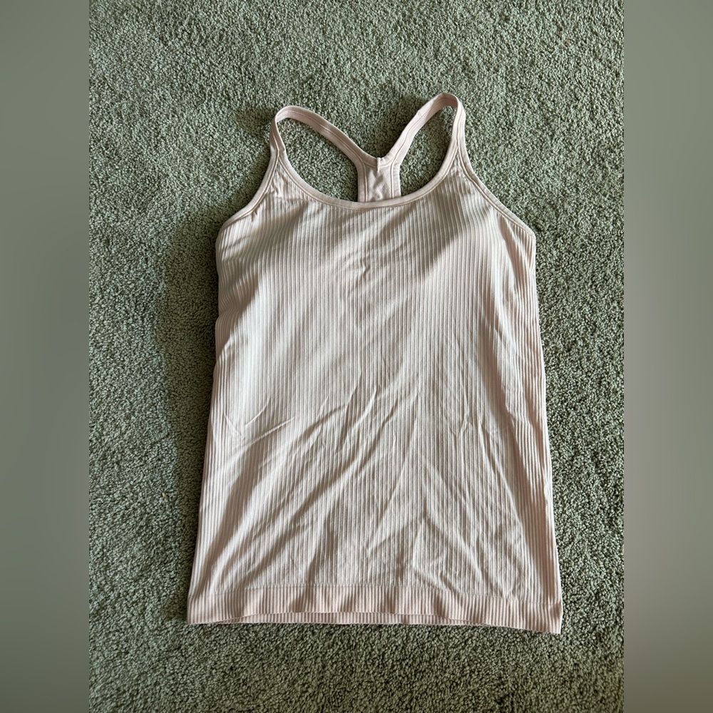 Lululemon Ebb To Street Tank *Light Support For B/C Cup
Pink Mist